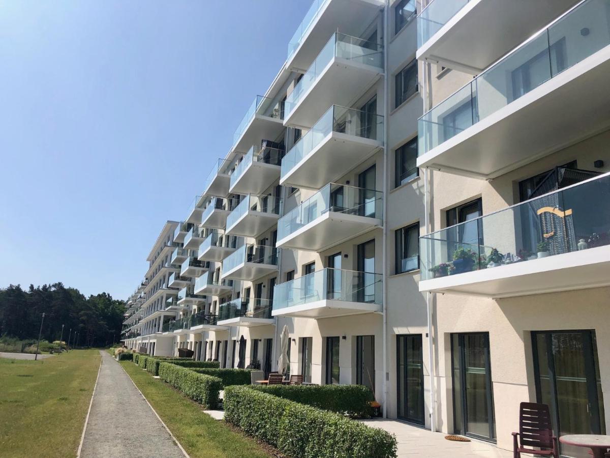 Prora Strand Appartement Остзебад Бинц Екстериор снимка