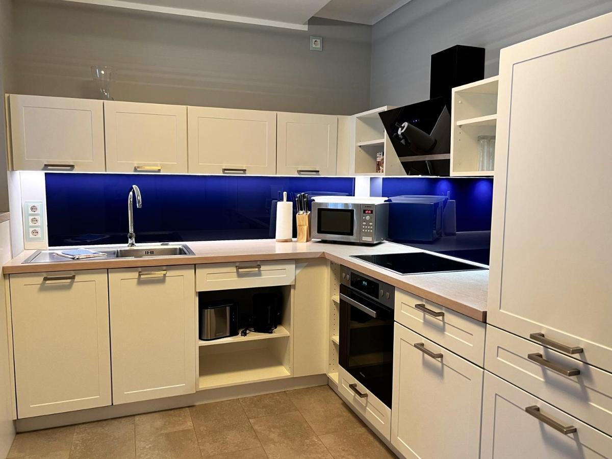 Prora Strand Appartement Остзебад Бинц Екстериор снимка