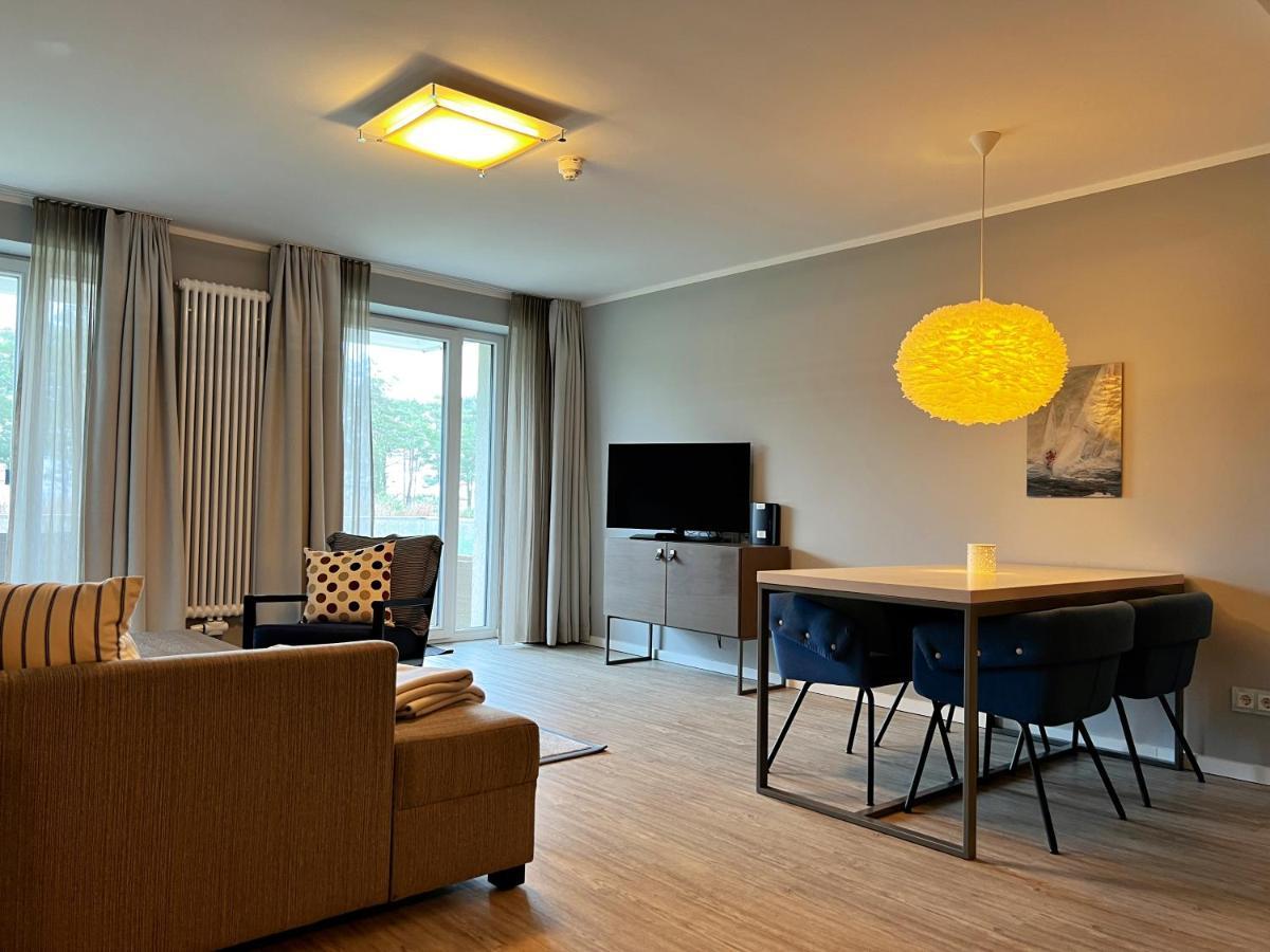 Prora Strand Appartement Остзебад Бинц Екстериор снимка