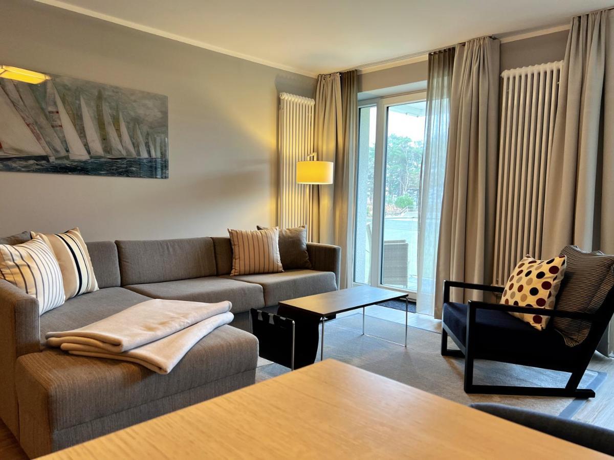 Prora Strand Appartement Остзебад Бинц Екстериор снимка